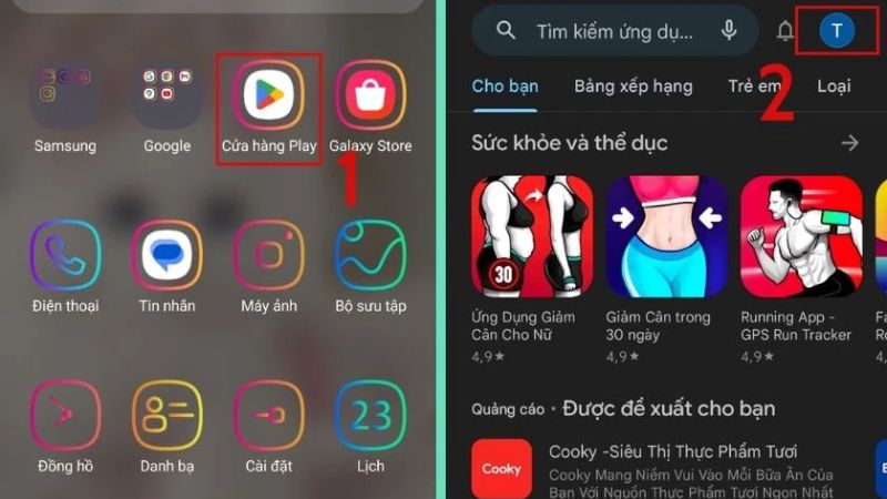 Cách tải, cài đặt CH Play cho điện thoại Android đơn giản, nhanh chóng