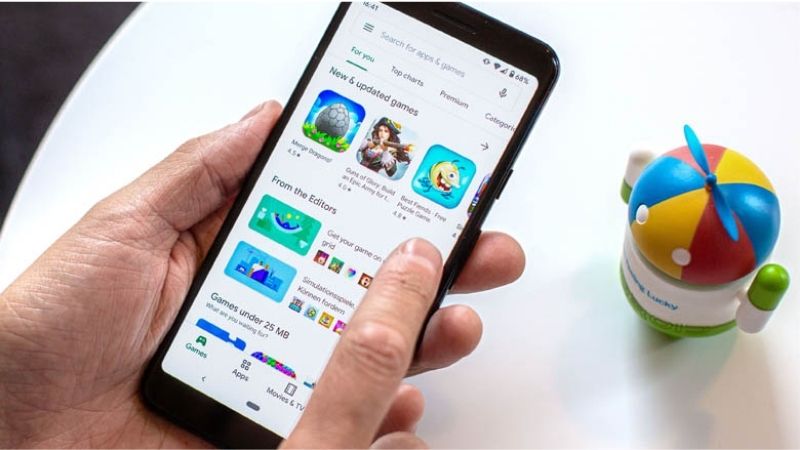 Cách tải, cài đặt CH Play cho điện thoại Android đơn giản, nhanh chóng