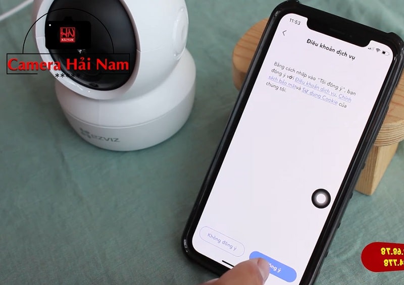Cách Cài Đặt Camera Ezviz Trên Điện Thoại Chi Tiết