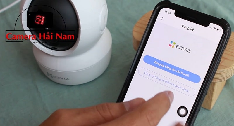 Cách Cài Đặt Camera Ezviz Trên Điện Thoại Chi Tiết