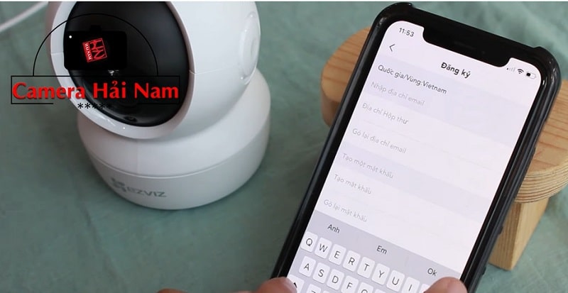 Cách Cài Đặt Camera Ezviz Trên Điện Thoại Chi Tiết