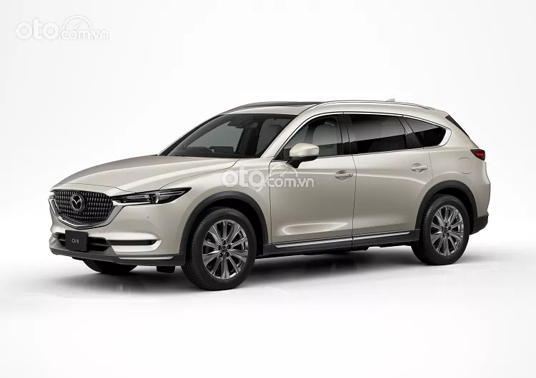 Giá xe Mazda CX-8 cập nhất mới nhất tháng 6/2024