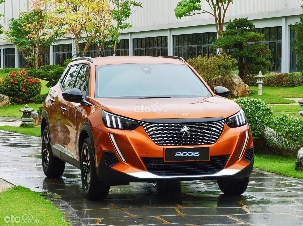 Giá xe Peugeot 2008 kèm ưu đãi mới nhất tháng 6/2024