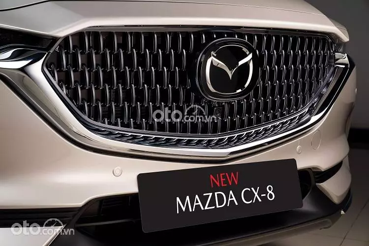 Giá xe Mazda CX-8 cập nhất mới nhất tháng 6/2024