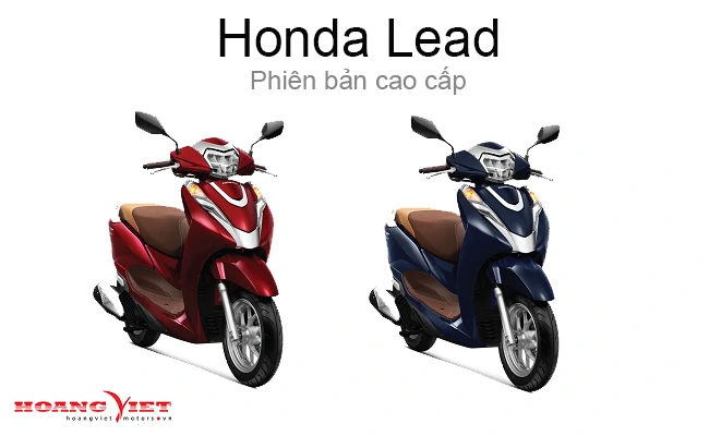 Giá Honda Lead tháng 4/2024 Mới Nhất tại Head Hoàng Việt