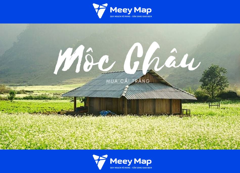 Bản đồ du lịch Mộc Châu, Sơn La Chi tiết, đầy đủ mới nhất 2024