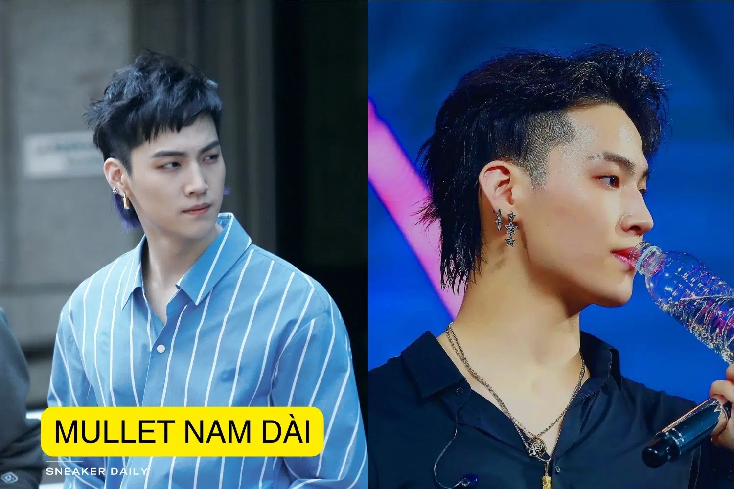 Tóc Mullet Nam - Xu Hướng và Hình Ảnh Để Bạn Tham Khảo Khi Đi Cắt Tóc