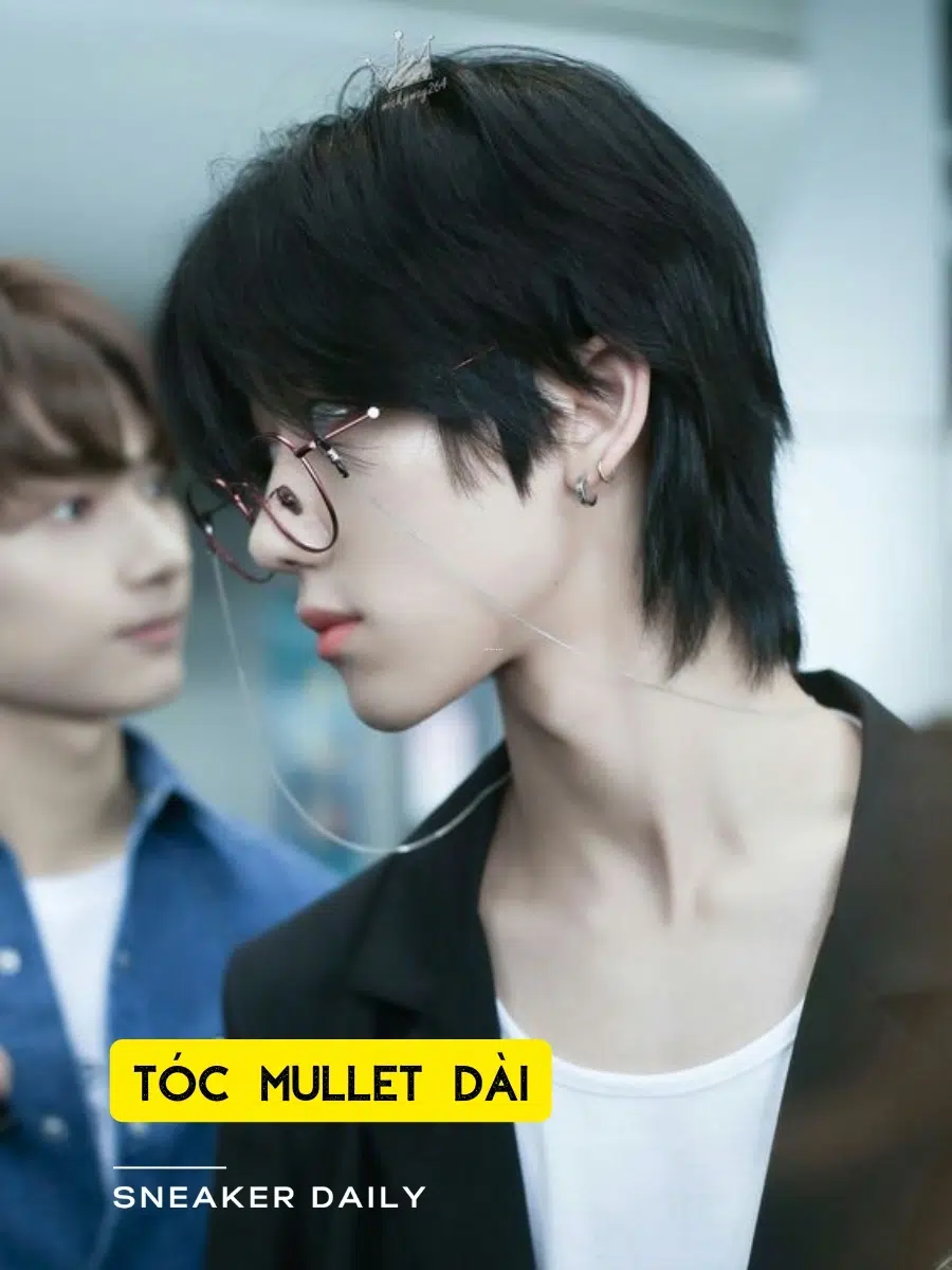 Tóc Mullet Nam - Xu Hướng và Hình Ảnh Để Bạn Tham Khảo Khi Đi Cắt Tóc