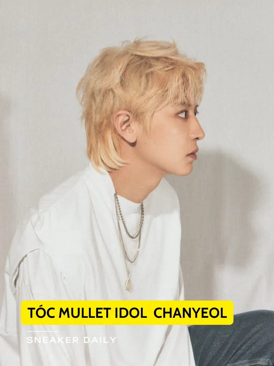 Tóc Mullet Nam - Xu Hướng và Hình Ảnh Để Bạn Tham Khảo Khi Đi Cắt Tóc