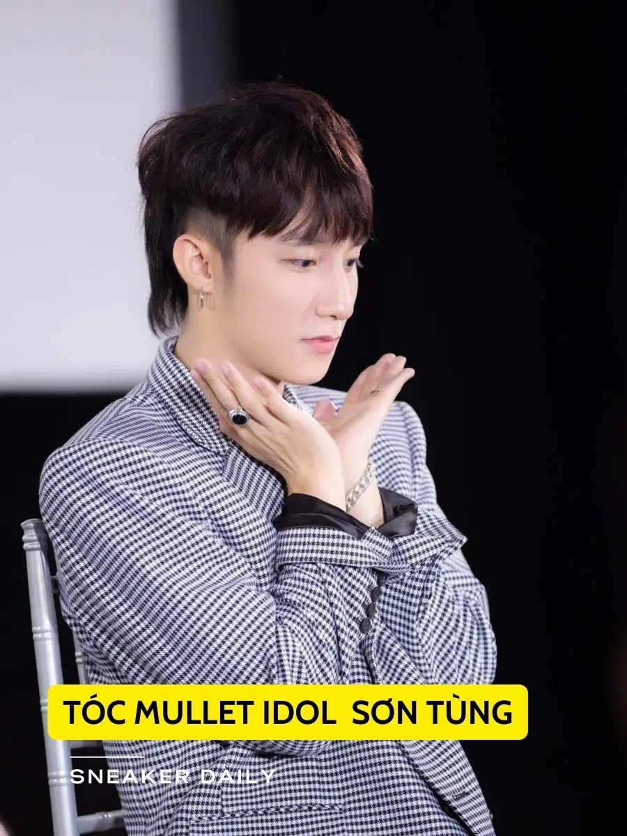 Tóc Mullet Nam - Xu Hướng và Hình Ảnh Để Bạn Tham Khảo Khi Đi Cắt Tóc