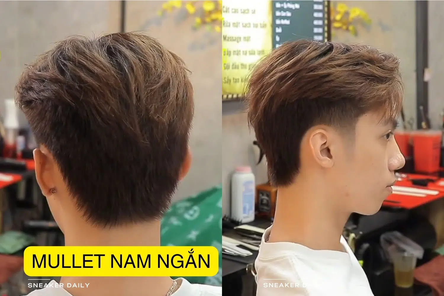 Tóc Mullet Nam - Xu Hướng và Hình Ảnh Để Bạn Tham Khảo Khi Đi Cắt Tóc