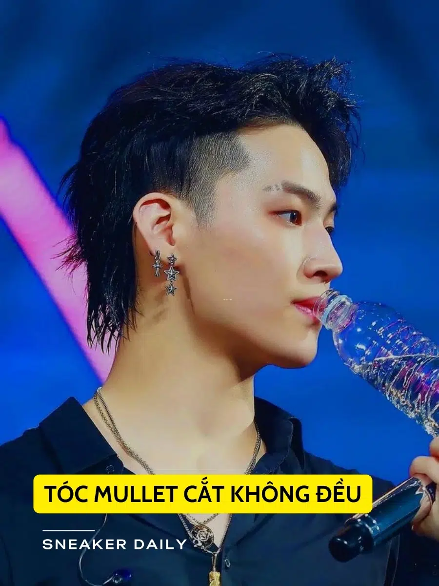 Tóc Mullet Nam - Xu Hướng và Hình Ảnh Để Bạn Tham Khảo Khi Đi Cắt Tóc