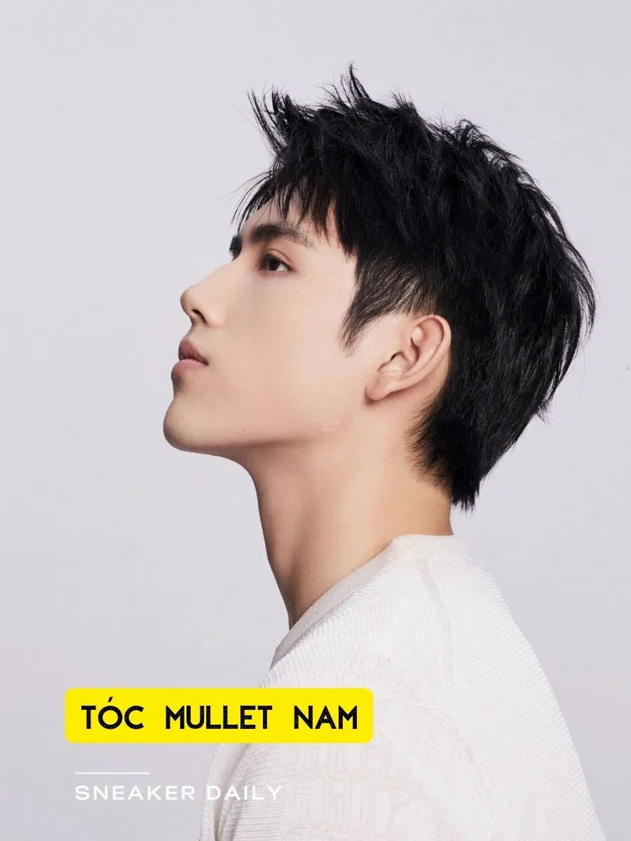 Tóc Mullet Nam - Xu Hướng và Hình Ảnh Để Bạn Tham Khảo Khi Đi Cắt Tóc