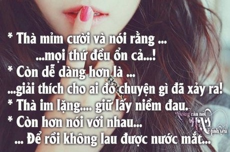 Hình ảnh buồn về tình yêu