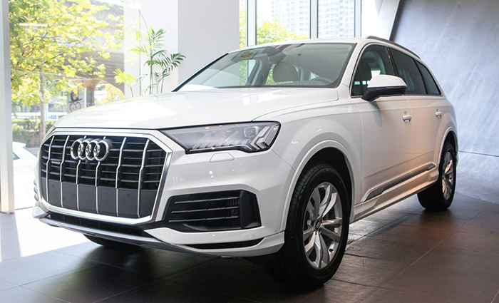 Giá xe Audi Q7 2023 - 2024: Hình ảnh, Thông số, Giá xe Audi Q7 lăn bánh - Giá Xe Audi Sài Gòn | Audi Hồ Chí Minh | LH: 0888356869