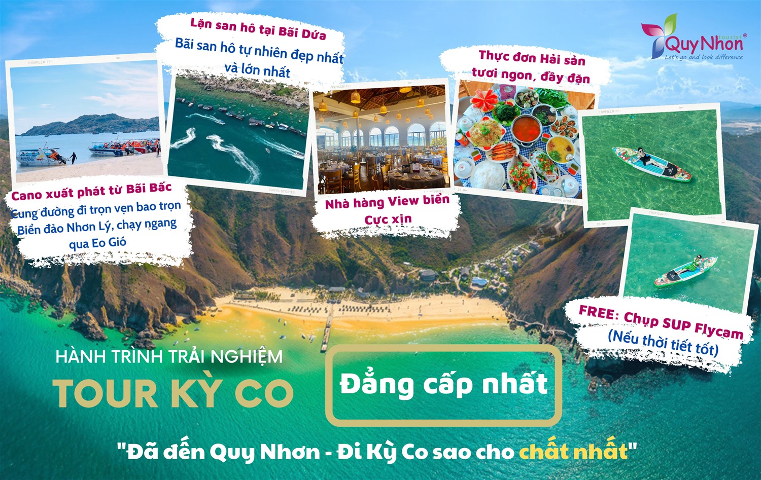 Tour Kỳ Co – Eo Gió 1 ngày: Trải nghiệm biển đảo Quy Nhơn hùng vĩ