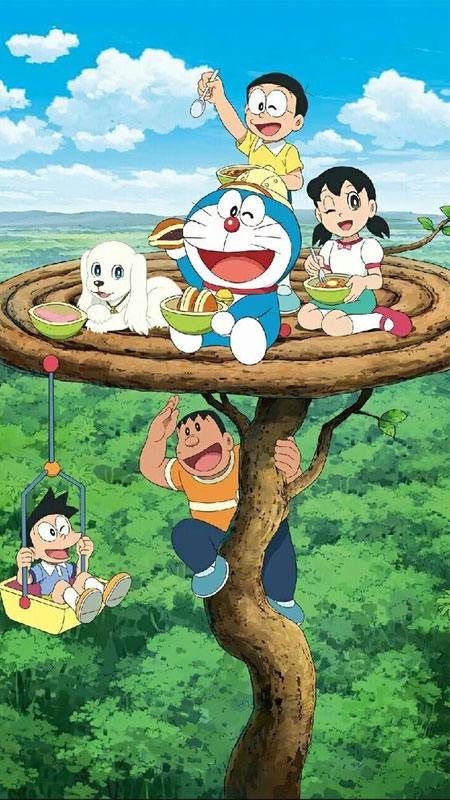 Top 100 hình ảnh Doremon cute - Doraemon, mèo ú, anime