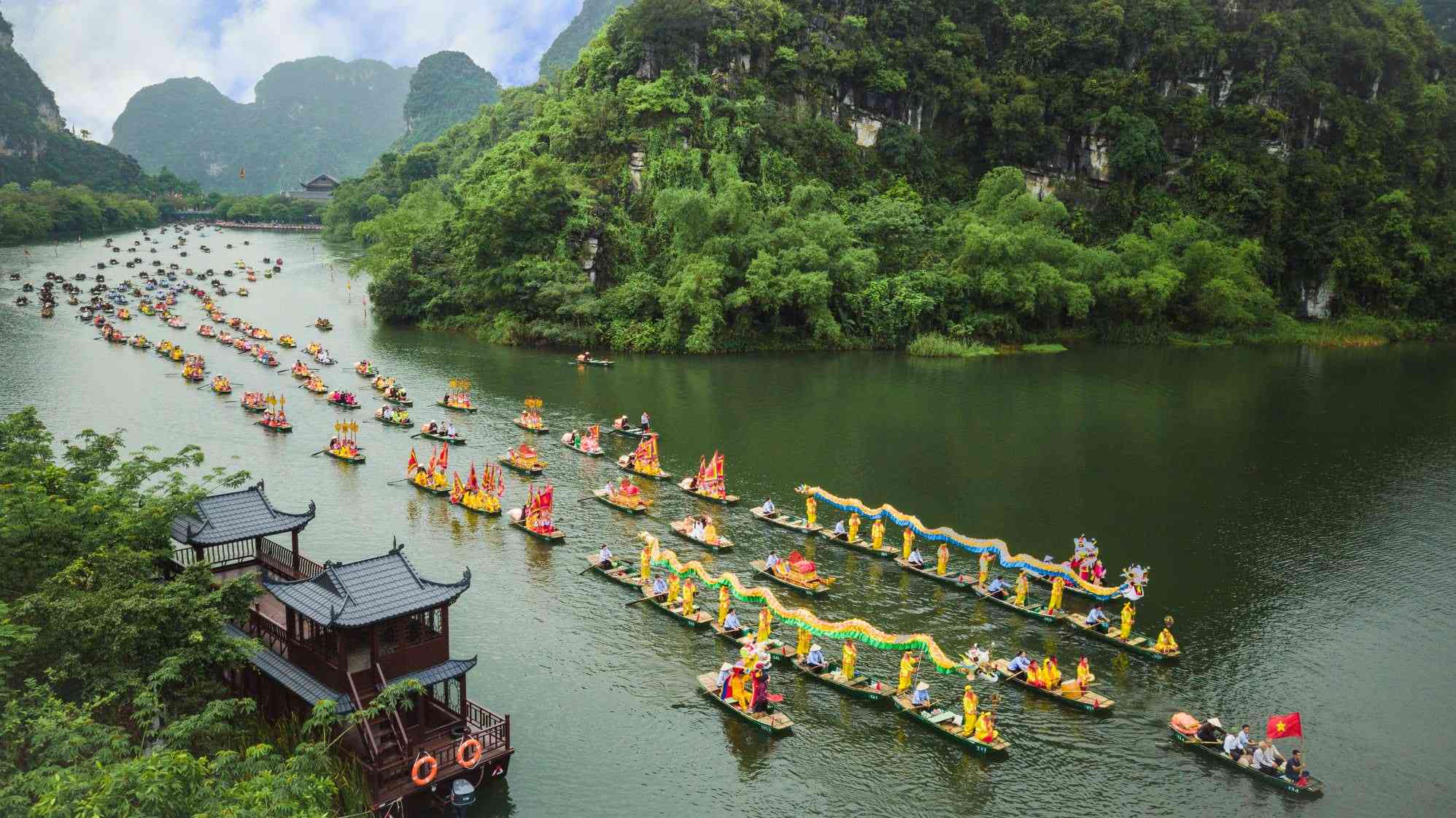 Đi Tràng An Ninh Bình nên đi tuyến nào đẹp nhất? Tổng hợp kinh nghiệm chi tiết