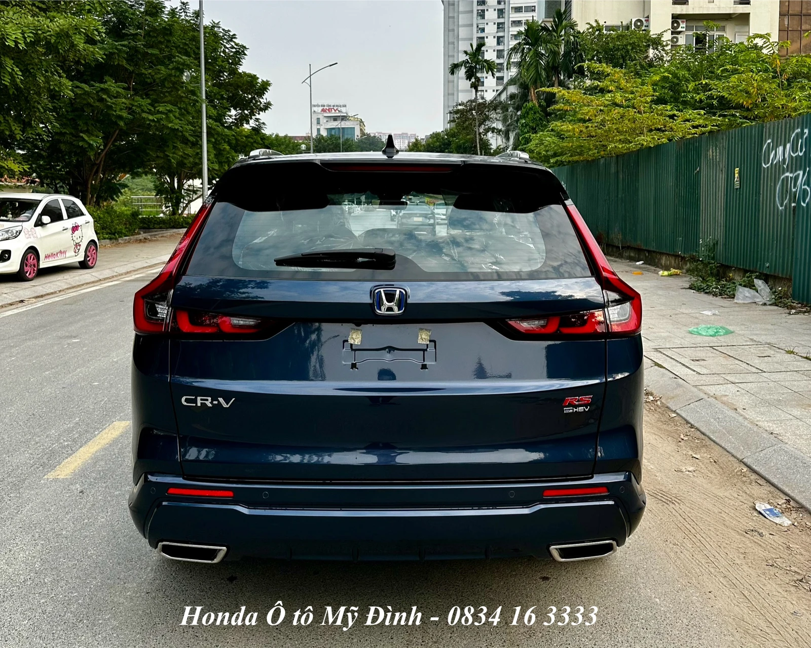 Honda CR-V 2.0L e:HEV RS 2024