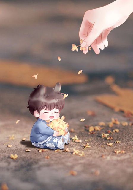 Ảnh cute anime, chibi, phô mai que đẹp, dễ vẽ nhất