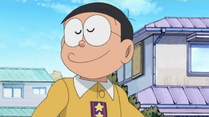 100 hình ảnh Nobita buồn, dễ thương và phong cách