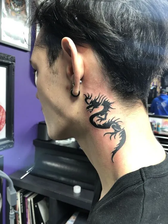 200 hình xăm con rồng mini cute cho cả nam và nữ chọn lọc - Genztattoo