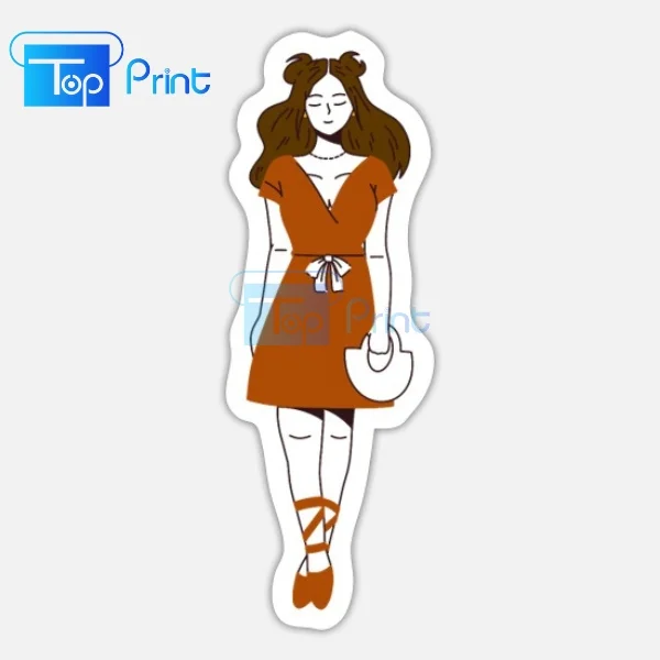 22+ Mẫu Sticker Cô Gái Cute, Dễ Thương