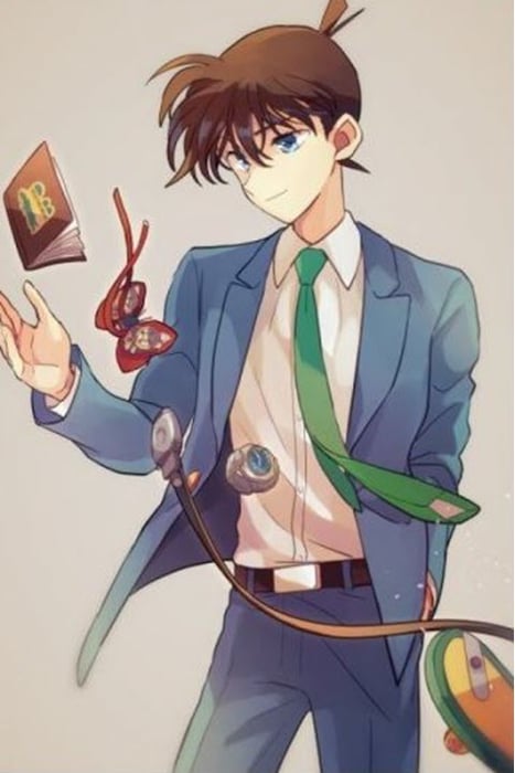 Bộ sưu tập hình ảnh đẹp nhất về Kudo Shinichi