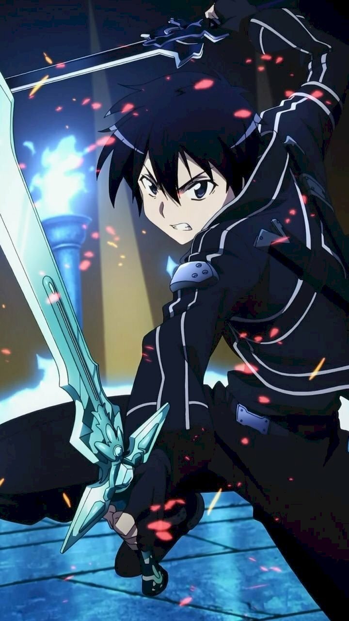 Top 101 ảnh Kirito 4k đẹp, chất, ngầu, cute làm hình nền điện thoại, máy tính