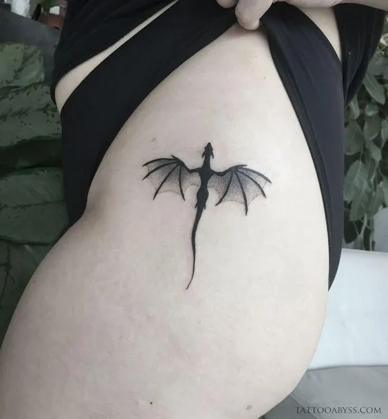 200 hình xăm con rồng mini cute cho cả nam và nữ chọn lọc - Genztattoo