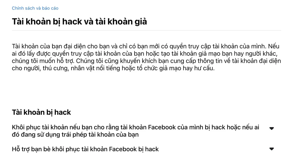 Chiêu trò hack Facebook chỉ bằng số điện thoại